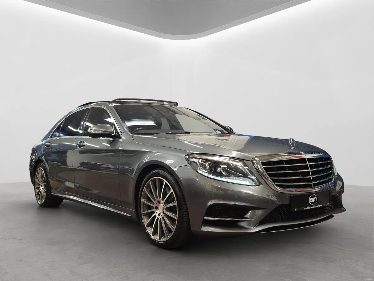 2016 MERCEDES S500E AMG SPORT AUTO - Image 1