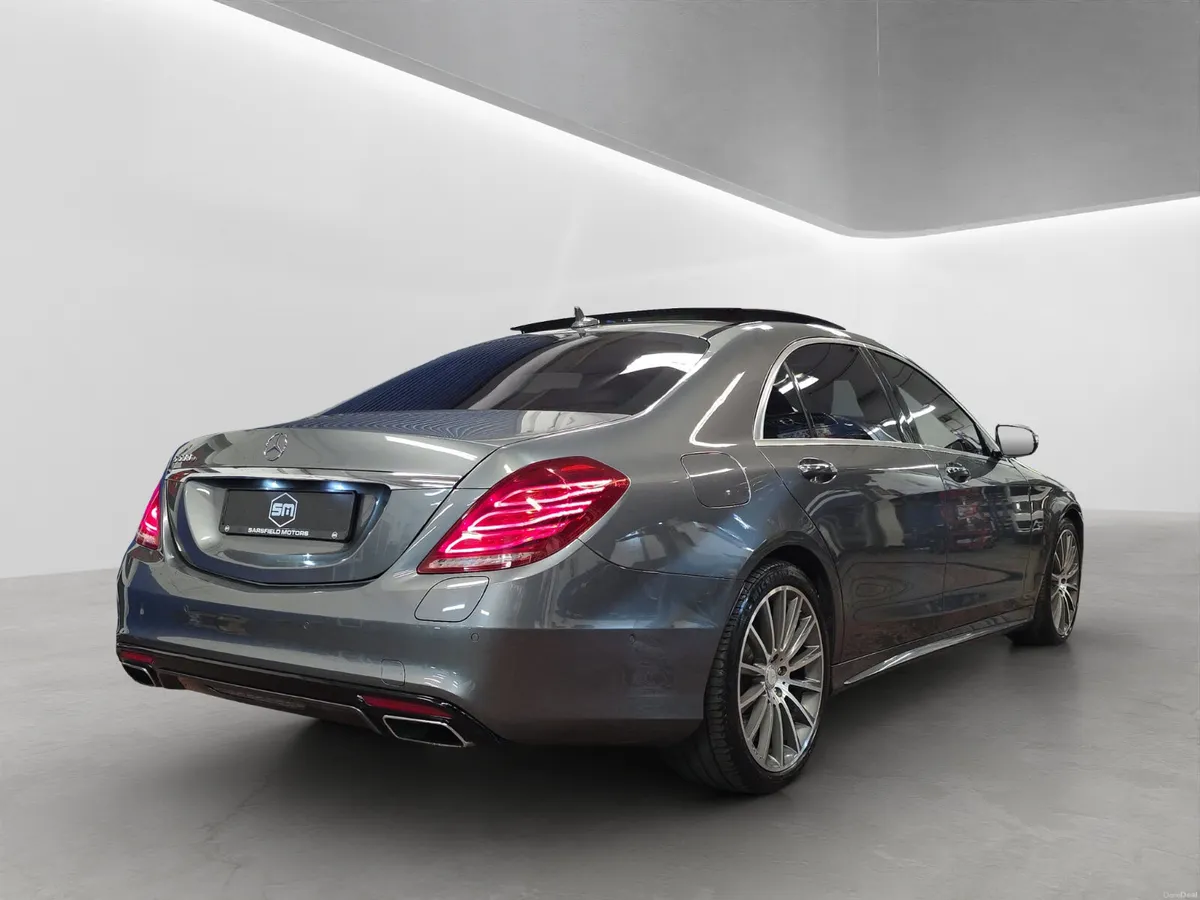 2016 MERCEDES S500E AMG SPORT AUTO - Image 6