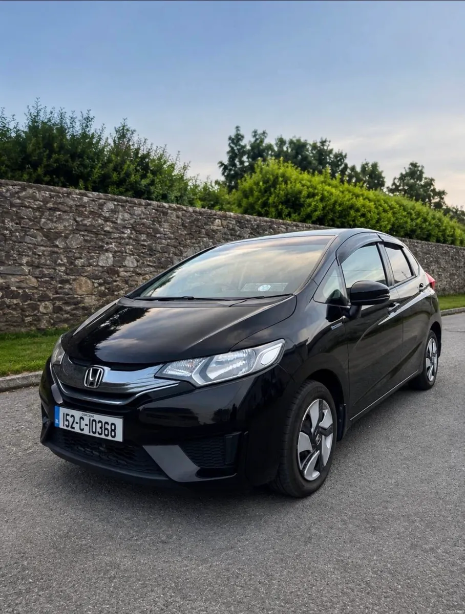 Honda Fit 2015 Automatic * 62k mi only * - Image 1