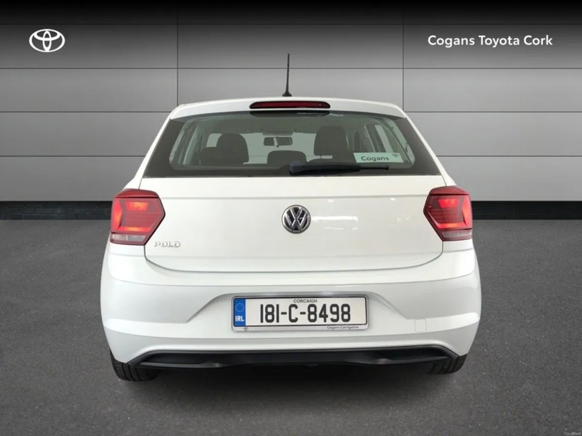 Volkswagen Polo TRENDLINE 1.0 MANUAL 5SPEED 65HP 5 - Image 4