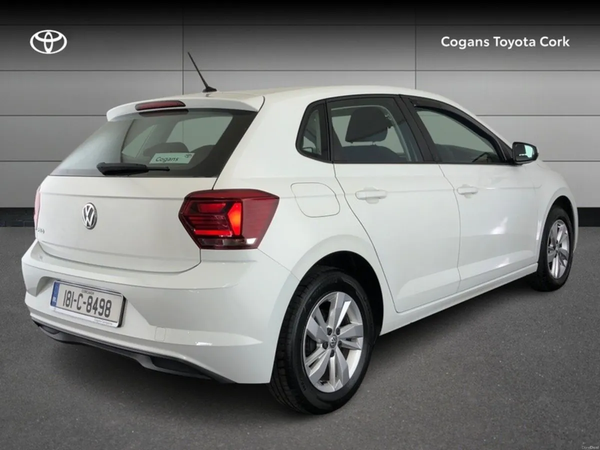 Volkswagen Polo TRENDLINE 1.0 MANUAL 5SPEED 65HP 5 - Image 2