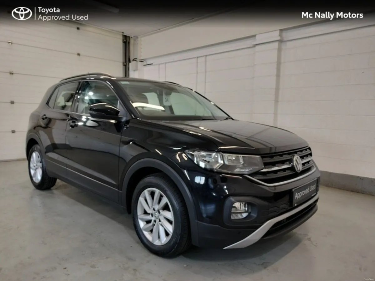 Volkswagen T-Cross LIFE 1.0 TSI MANUAL LOW KMS - Image 1