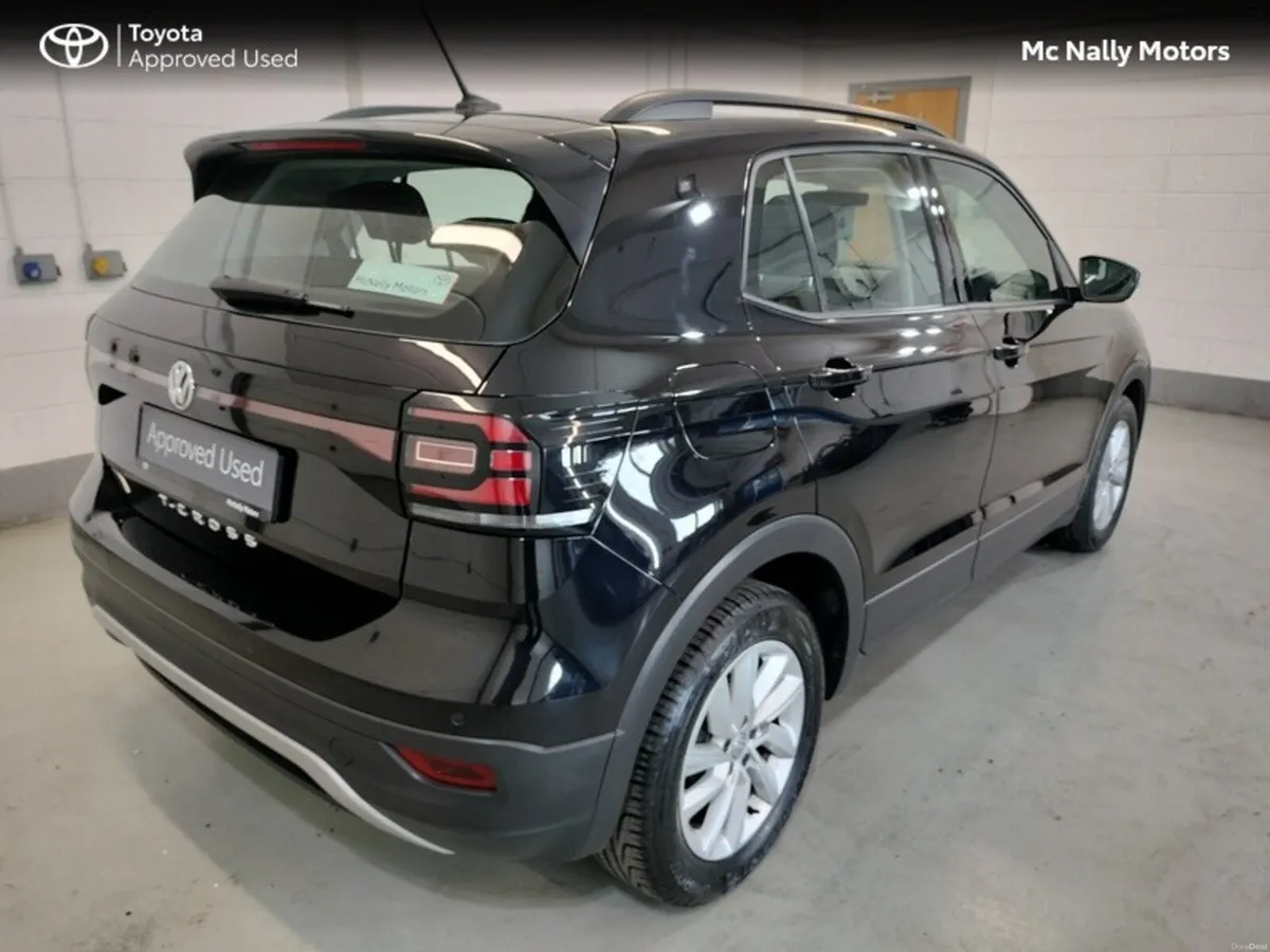 Volkswagen T-Cross LIFE 1.0 TSI MANUAL LOW KMS - Image 3