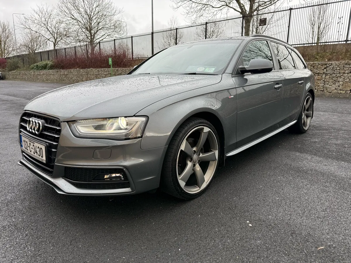 Audi A4 Avant 2.0 TDi BLACK EDITION 150hp - Image 1