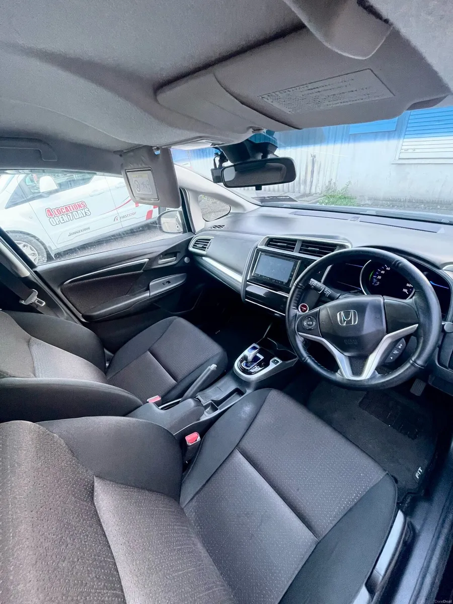 Honda Fit 2015 Automatic * 62k mi only * - Image 2