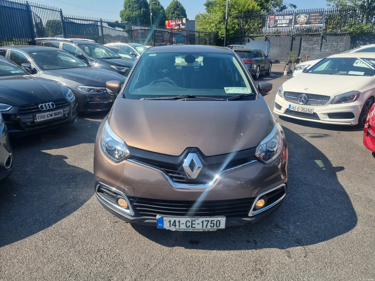 Renault Captur 2014 2 Keys - Image 5