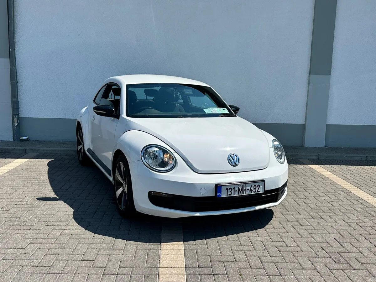 Volkswagen Beetle 2013 new nct5/27 - Image 1