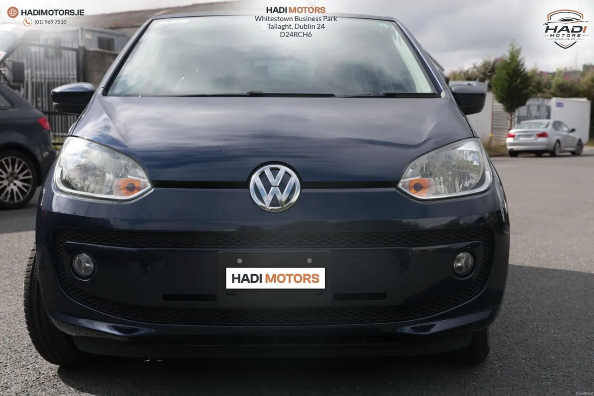 VW Up! 1.0 Auto 2013 Blue Jap Import - Image 1