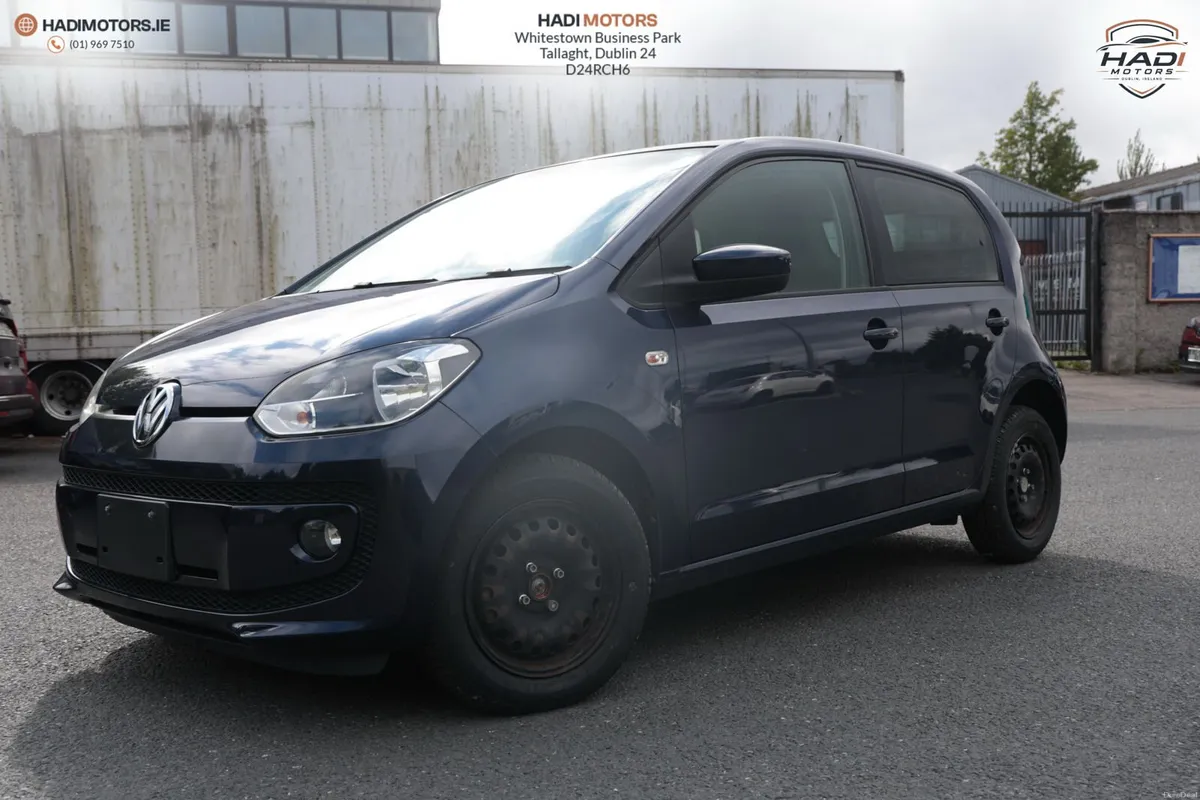 VW Up! 1.0 Auto 2013 Blue Jap Import - Image 2