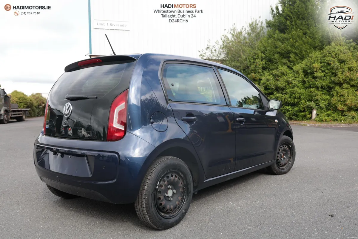 VW Up! 1.0 Auto 2013 Blue Jap Import - Image 3