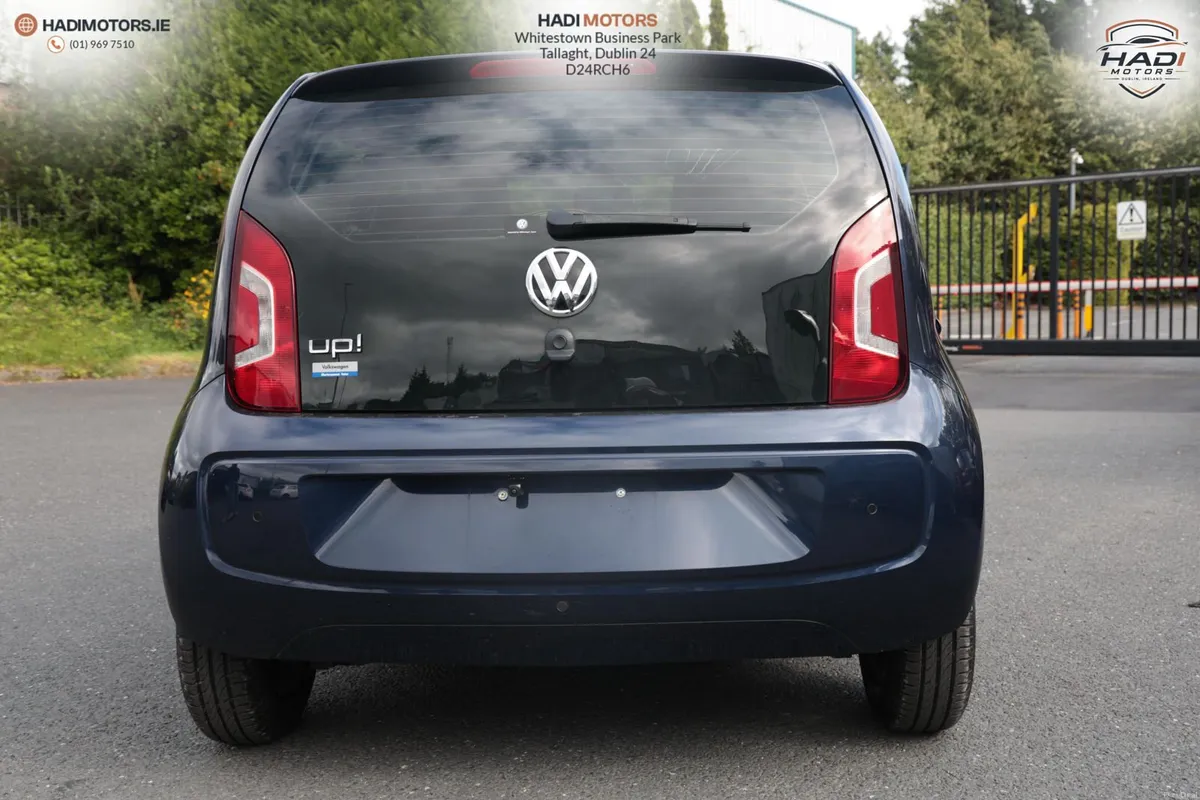 VW Up! 1.0 Auto 2013 Blue - Heated Seats - Image 5
