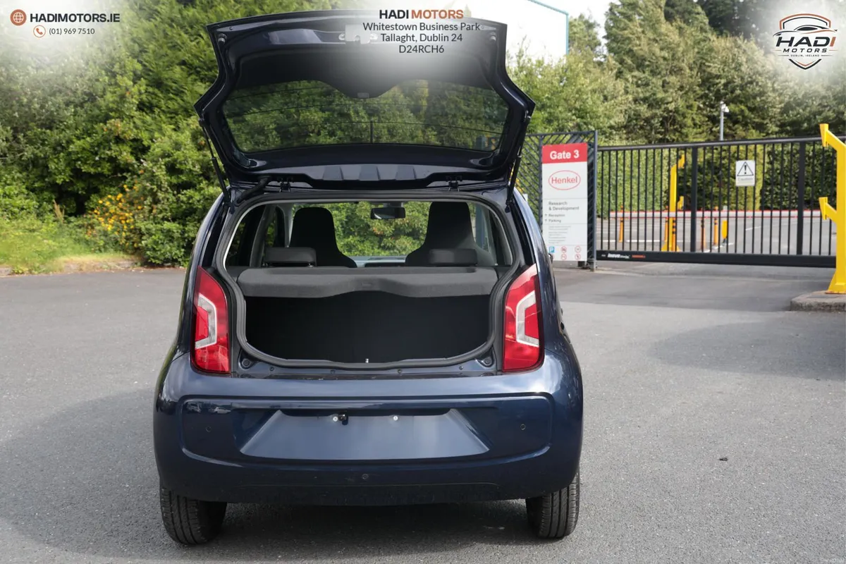 VW Up! 1.0 Auto 2013 Blue - Heated Seats - Image 6