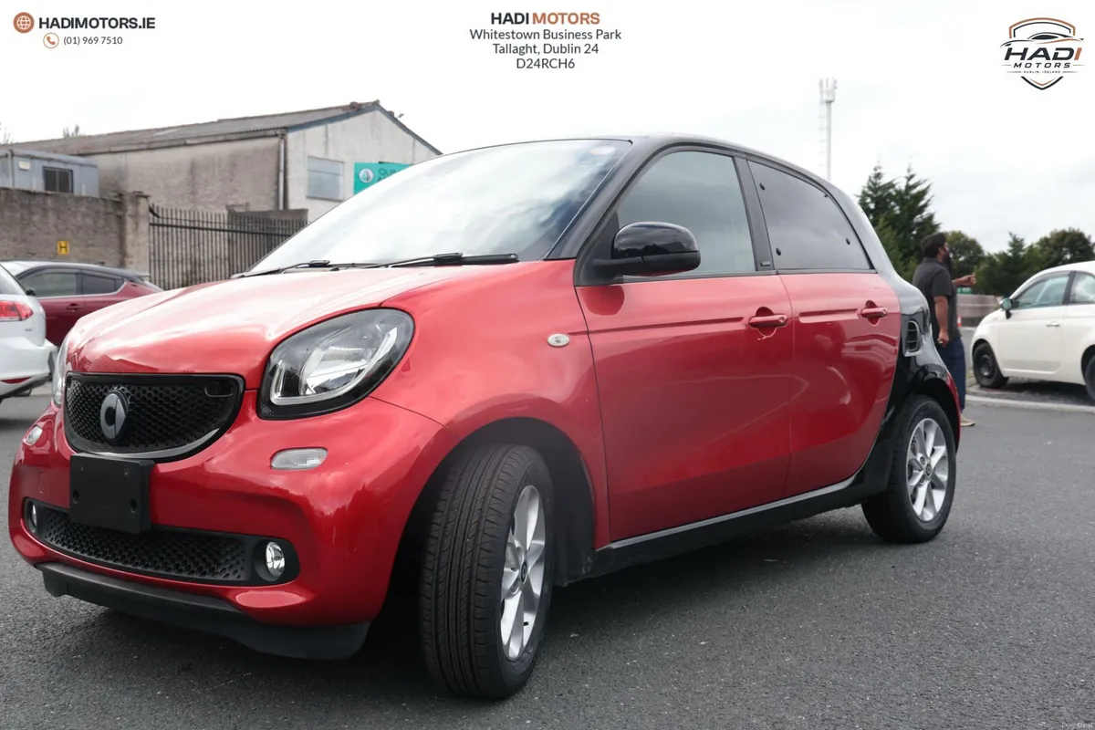 Smart ForFour Passion 1.0 Auto 2016 Jap Import - Image 3