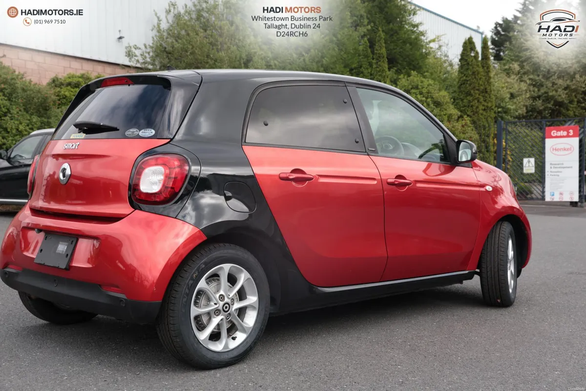 Smart ForFour Passion 1.0 Auto 2016 Jap Import - Image 2