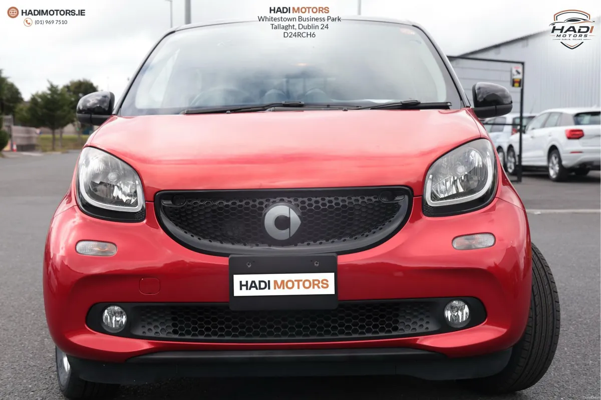 Smart ForFour Passion 1.0 Auto 2016 Jap Import - Image 1