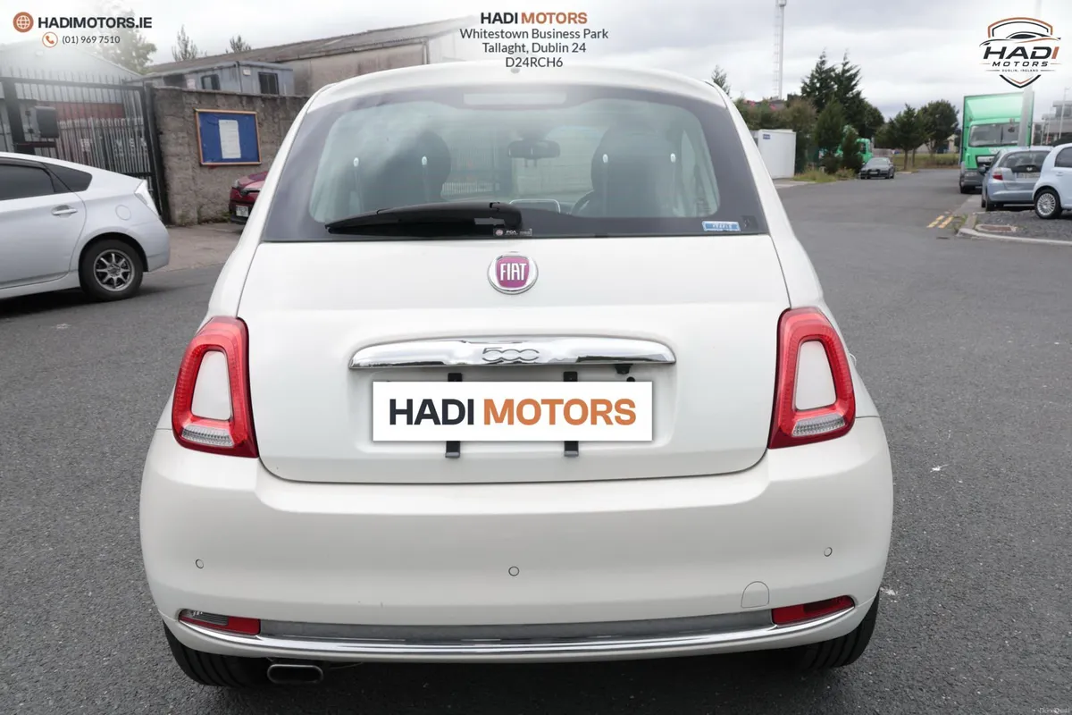 Fiat 500 TwinAir Pop Auto 2013 Jap Import - Image 4
