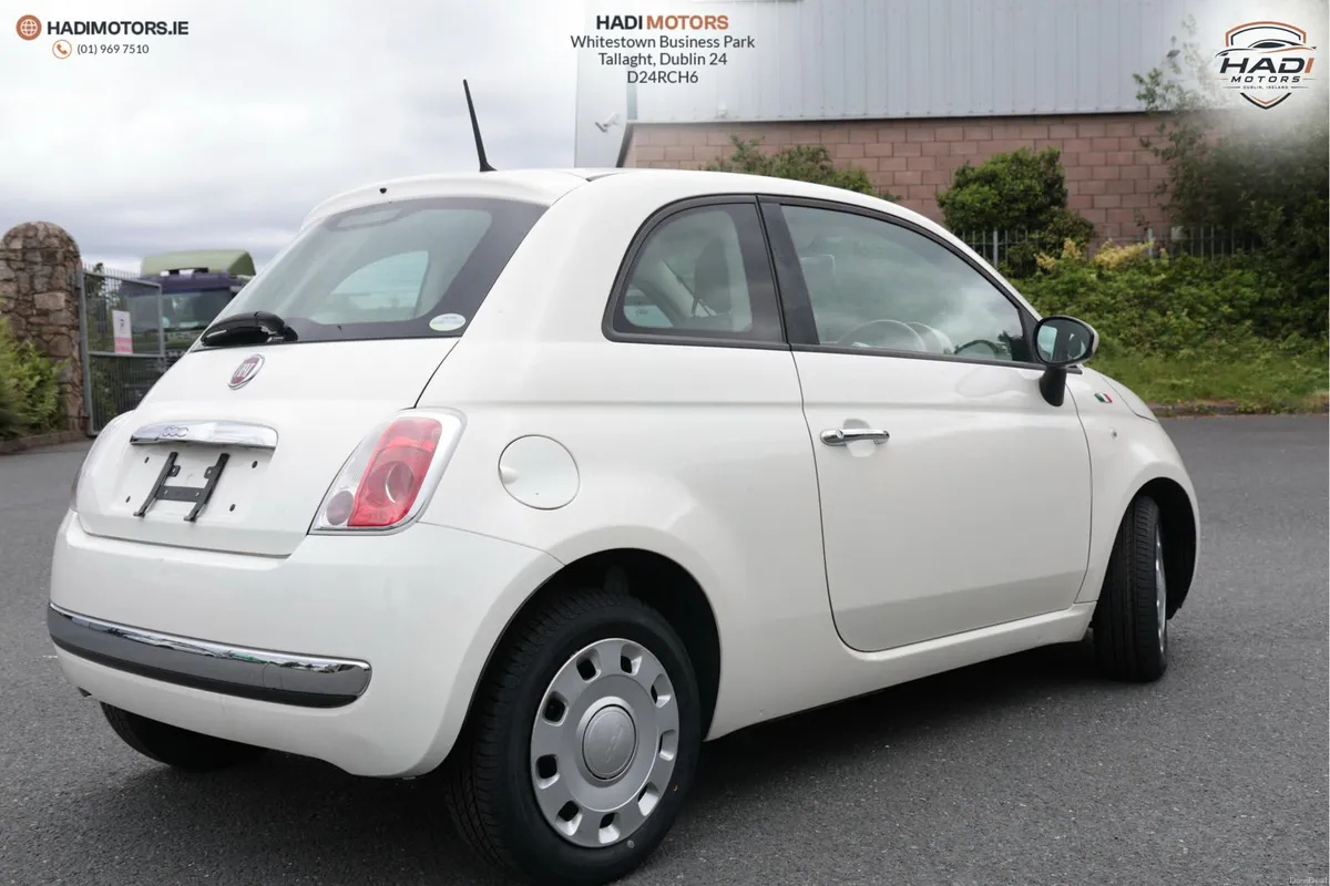 Fiat 500 TwinAir Pop Auto 2013 Jap Import - Image 2