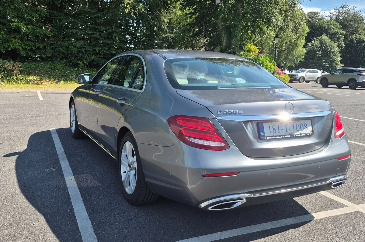 Mercedes-Benz E-Class 2018 - Image 3