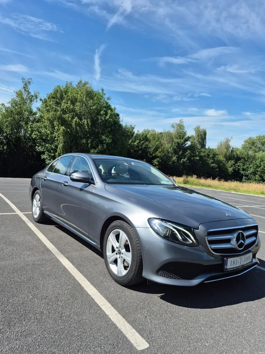 Mercedes-Benz E-Class 2018 - Image 5