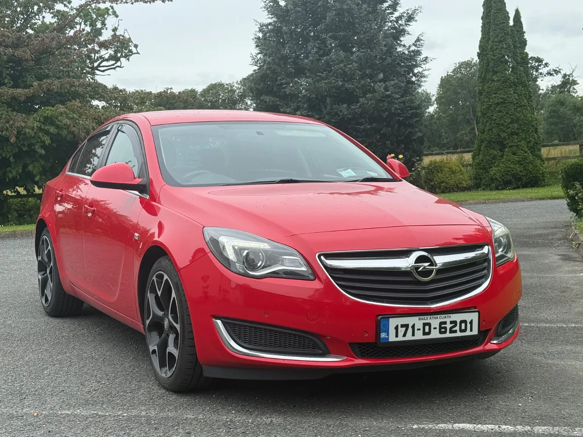 2017 Opel Insignia 1.6cdi Manual - Image 4