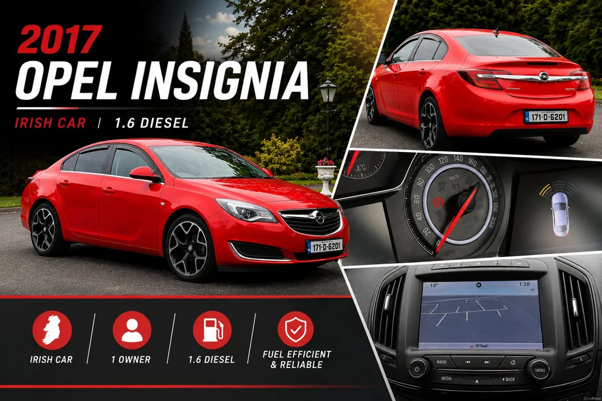 2017 Opel Insignia 1.6cdi Manual - Image 1
