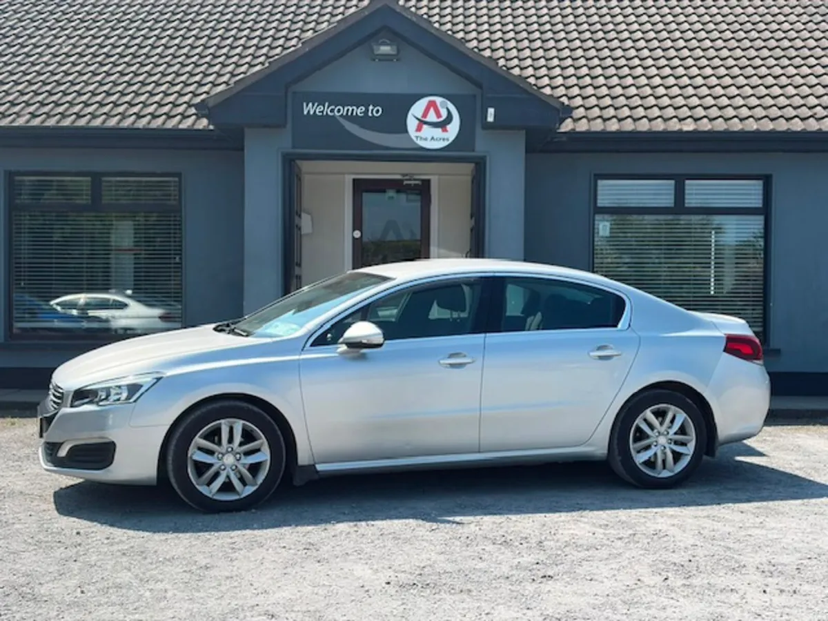 Peugeot 508 2016 - Image 1