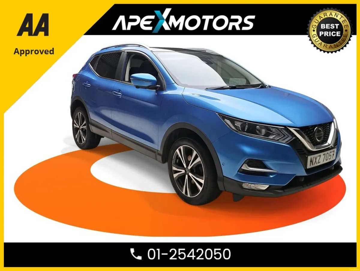 Nissan Qashqai FINANCE ARRANGED * TOP-SPEC * N-CON - Image 1