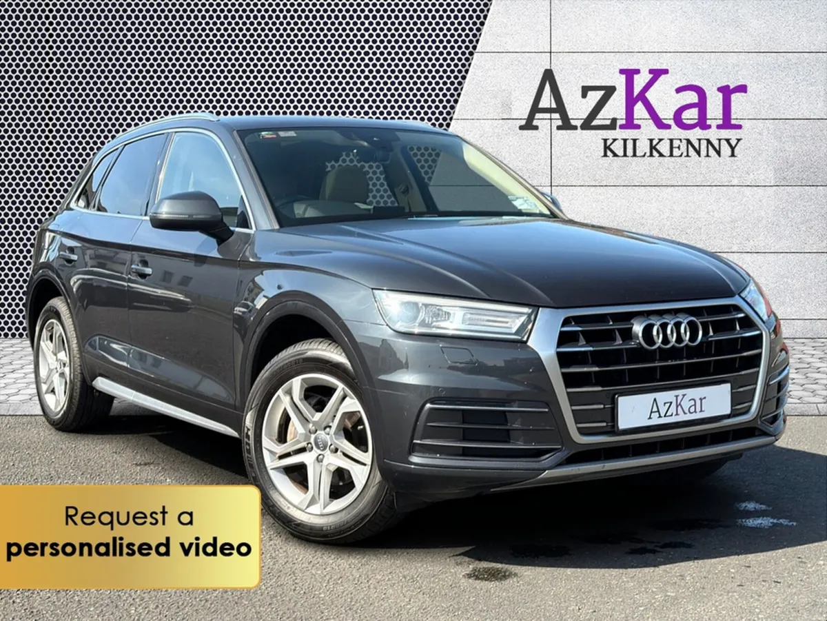 Audi Q5 2018 2.0TDI SE 4WD 190BHP QUATTRO €110 PW - Image 1
