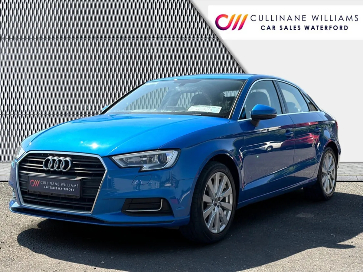 Audi A3 2018 SE 1.5 PETROL SALOON €83 P/W WITH NO - Image 4