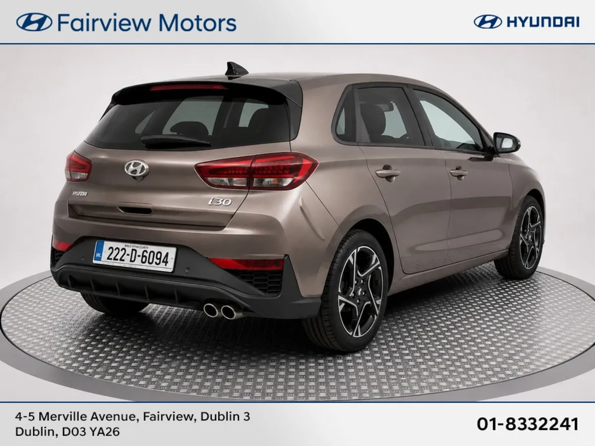 Hyundai i30 I 30 NLINE 5DR PETROL - Image 2