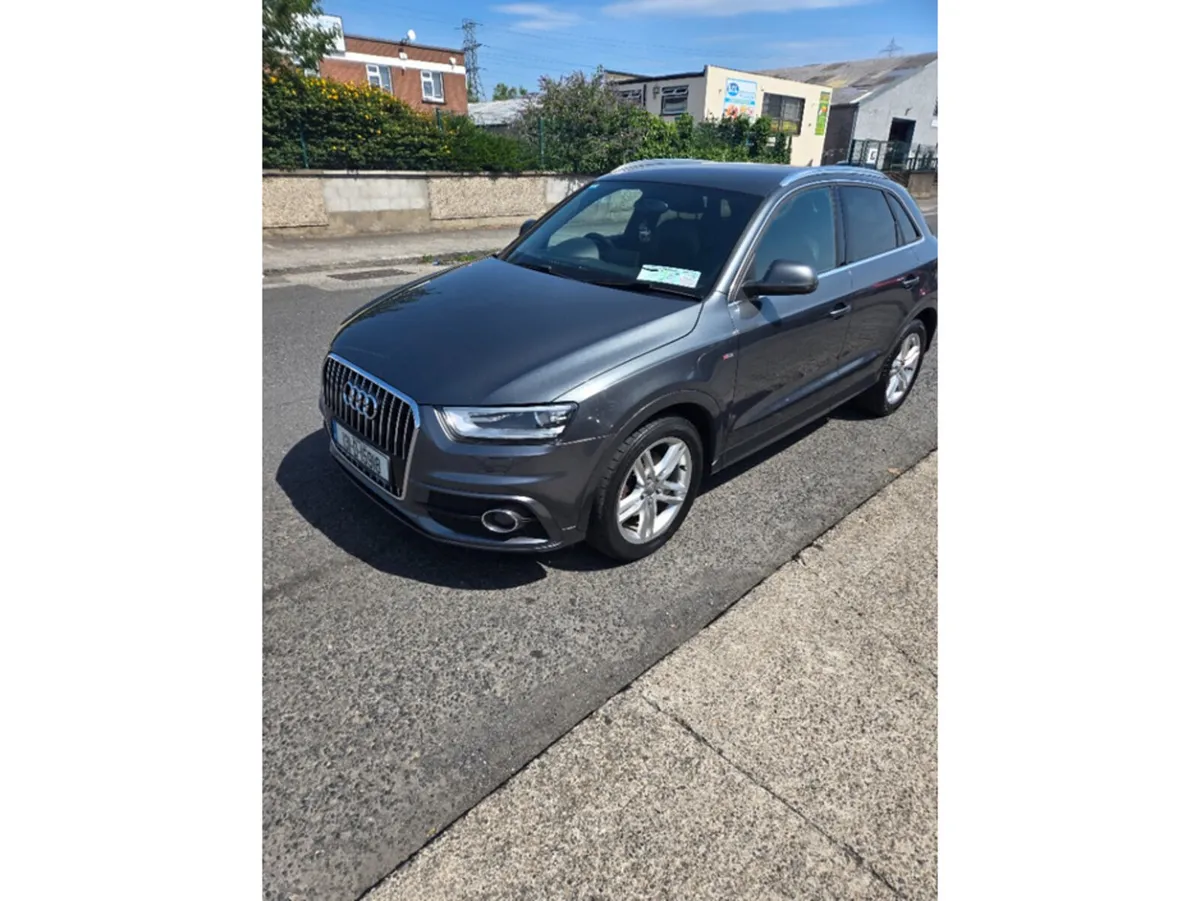 Audi Q3 2.0 TDI 140 S LINE 4DR - Image 3