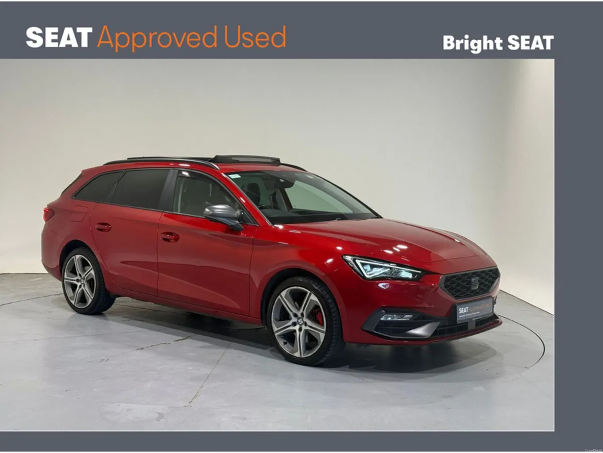 SEAT Leon SP E- E-HYBRID 204BHP DSG FR 5DR A - Image 1