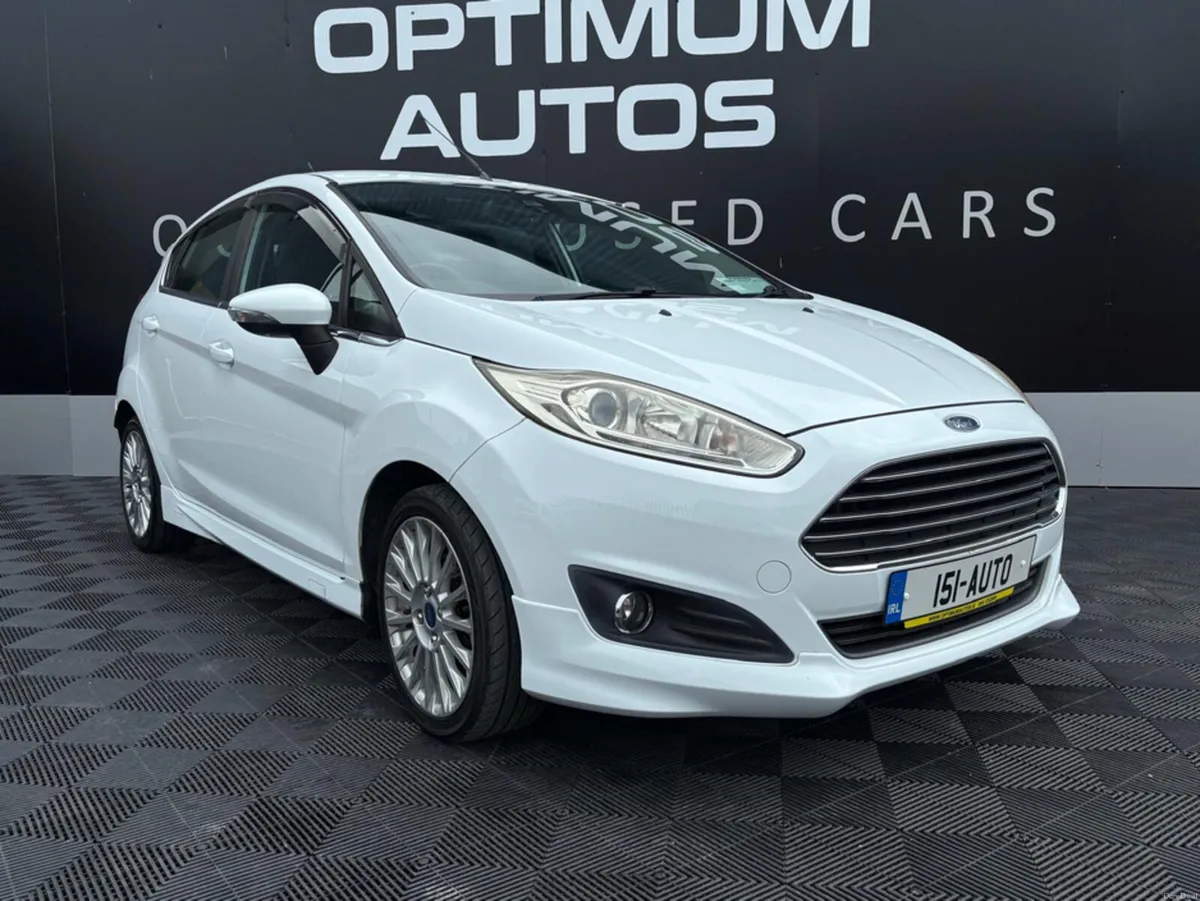 Ford Fiesta Ford Fiesta 1.0, petrol, auto, loads o - Image 1