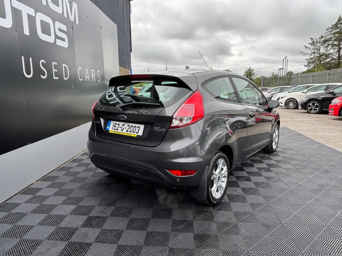Ford Fiesta Ford Fiesta 1.0, petrol, auto - Image 3