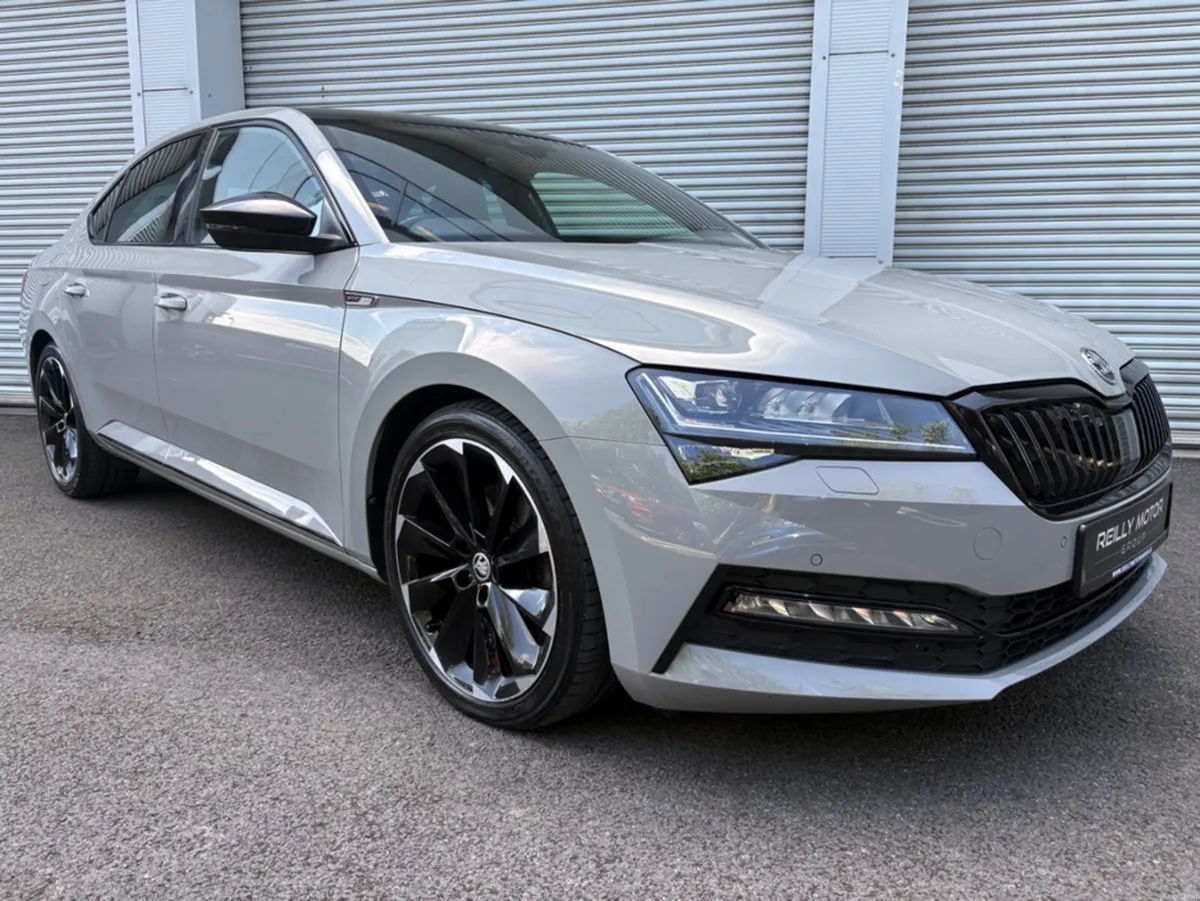 Skoda Superb 2.0 DIESEL SPORTLINE AUTO **STEEL GRE - Image 1