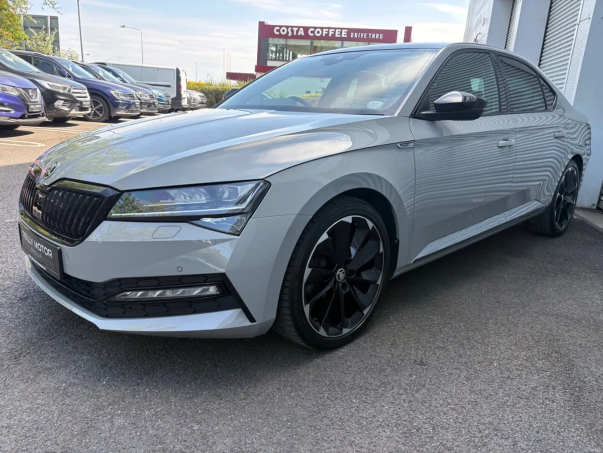 Skoda Superb 2.0 DIESEL SPORTLINE AUTO **STEEL GRE - Image 3