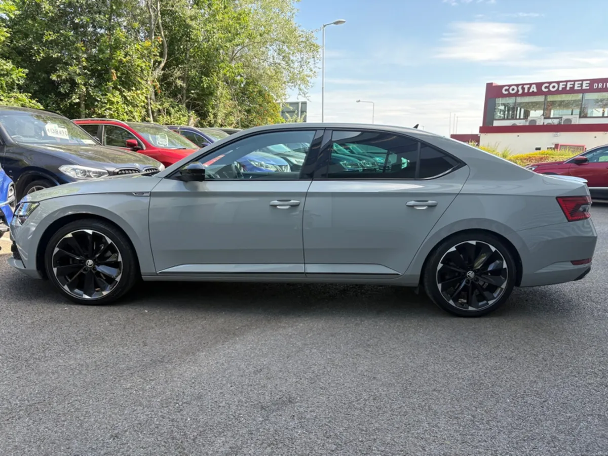 Skoda Superb 2.0 DIESEL SPORTLINE AUTO **STEEL GRE - Image 4