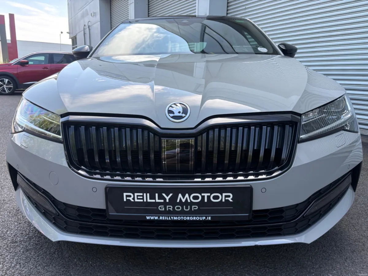 Skoda Superb 2.0 DIESEL SPORTLINE AUTO **STEEL GRE - Image 2