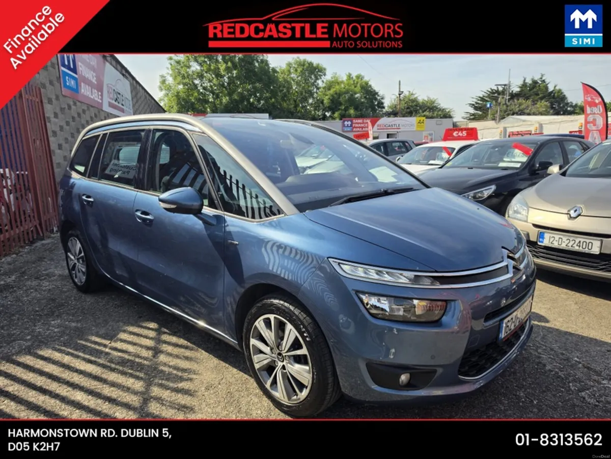 Citroen C4 Picasso GRAND 1.6 BLUE HDI 1 120 EXCLUS - Image 1