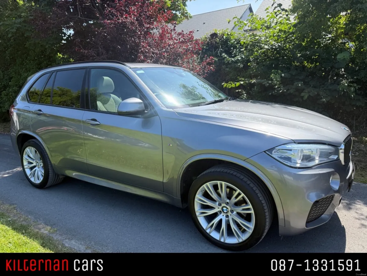 BMW X5 M-SPORT PANORAMIC ROOF - Image 1