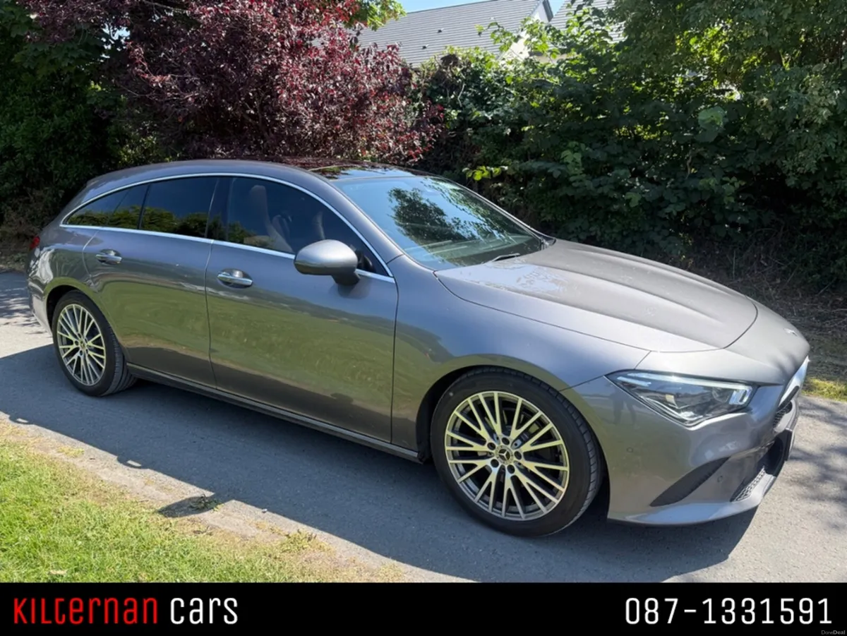 Mercedes-Benz CLK CLA 200 D S/B 5DR A AUTO - Image 1