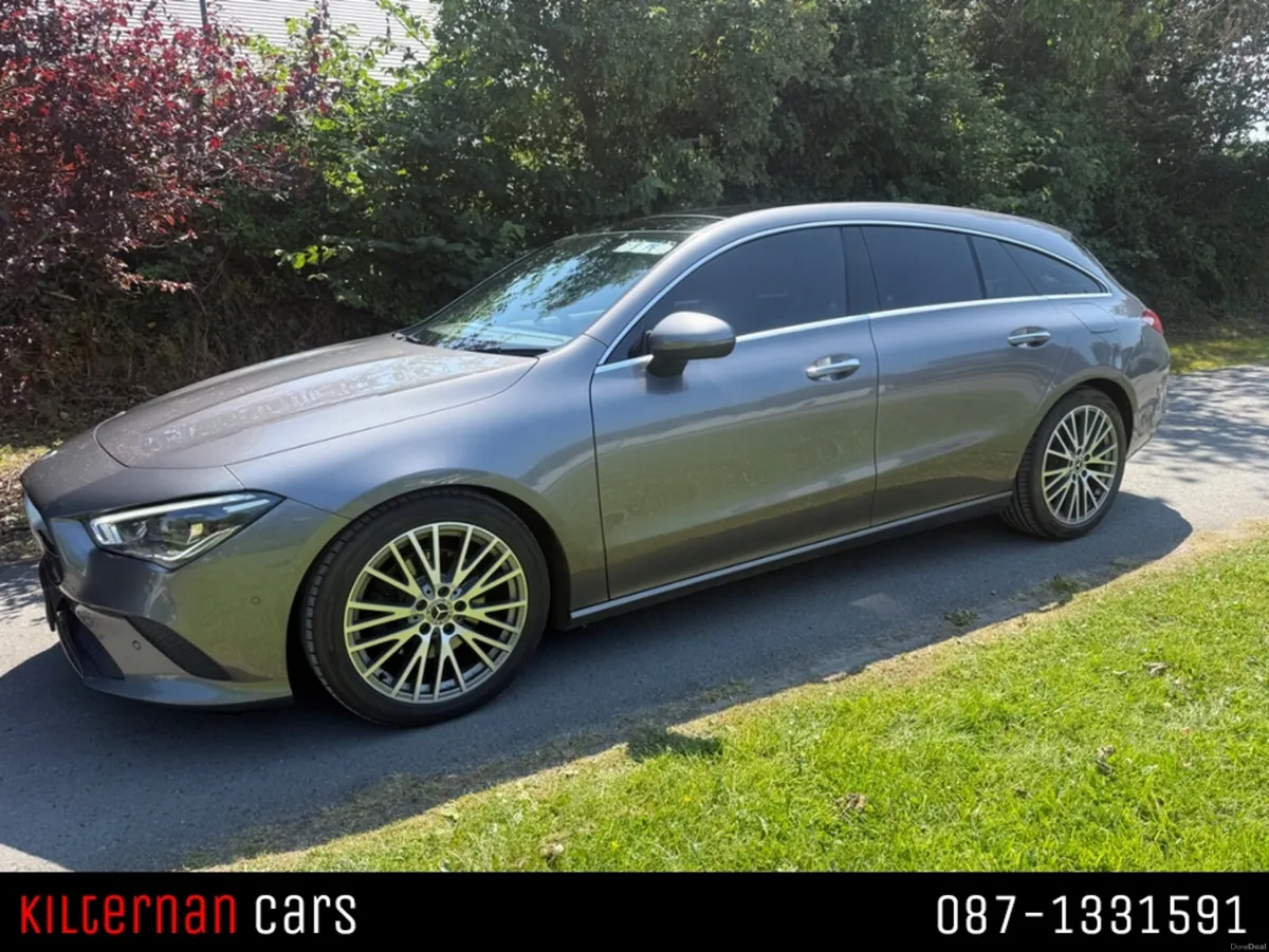 Mercedes-Benz CLK CLA 200 D S/B 5DR A AUTO - Image 3