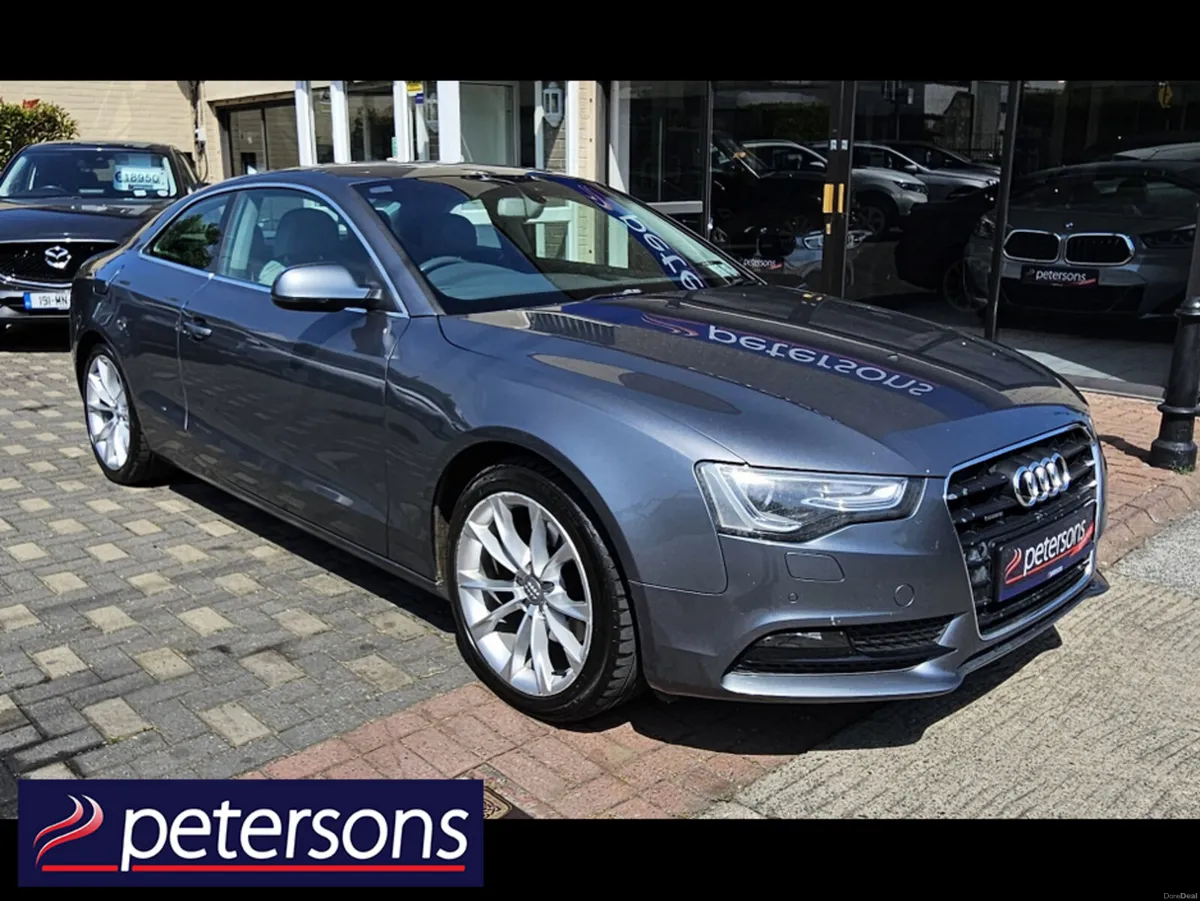 Audi A5 2.0 TDI 177 QUATTRO S-TRONIC SE 2DR AUTOMA - Image 2