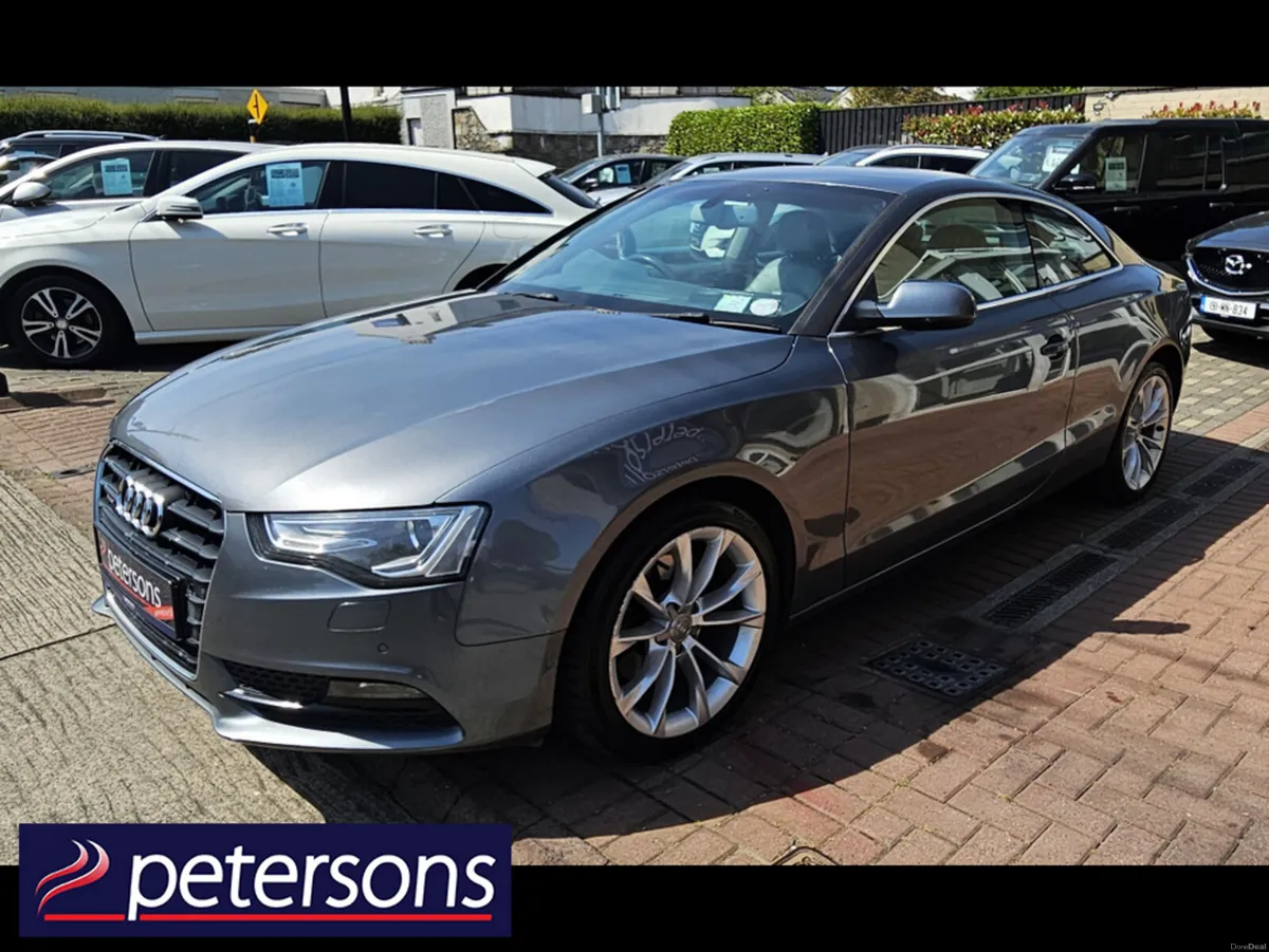 Audi A5 2.0 TDI 177 QUATTRO S-TRONIC SE 2DR AUTOMA - Image 4