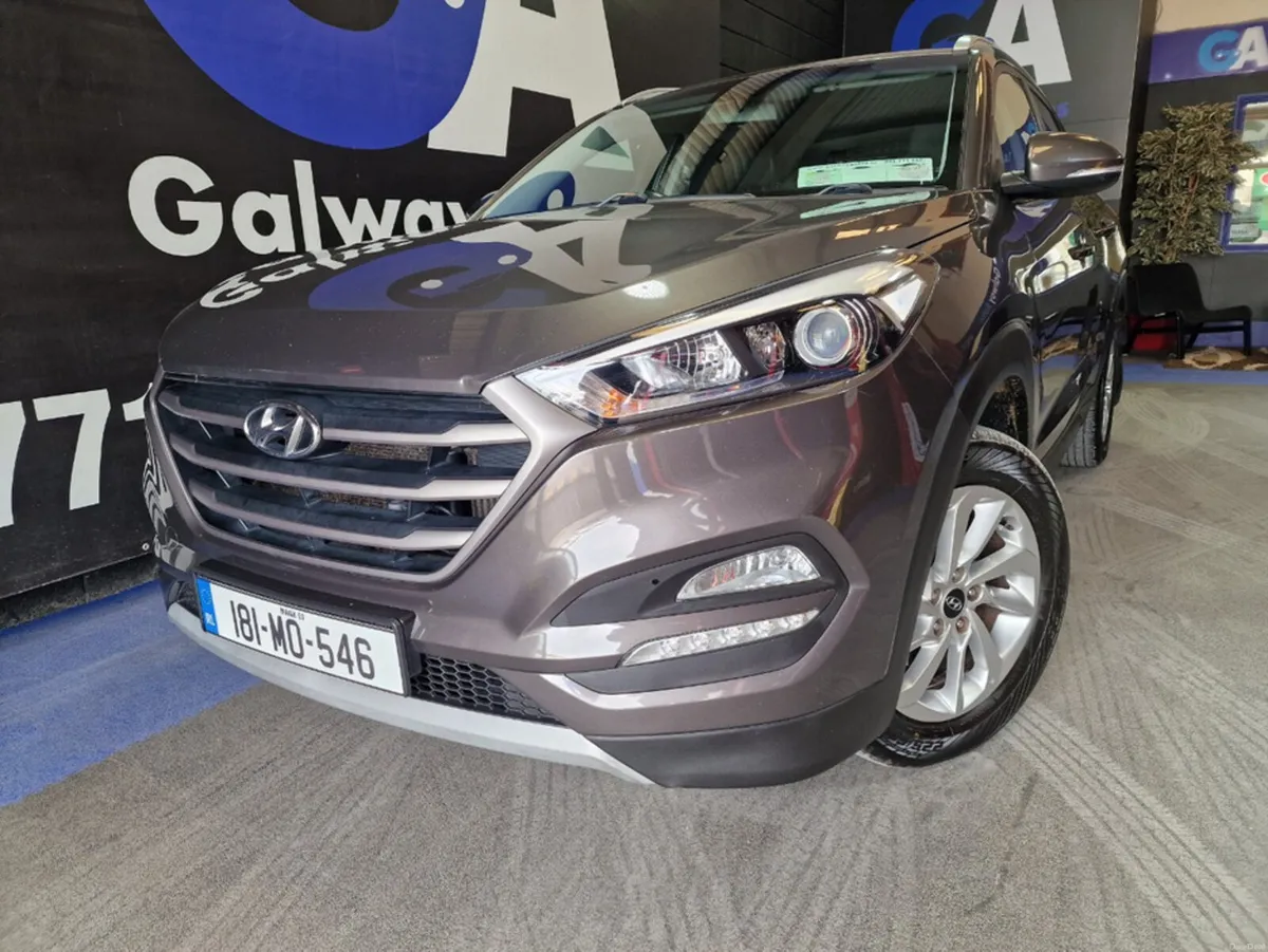 Hyundai Tucson EXECUTIVE FULL LEATHER**SAT NAV, RE - Image 1