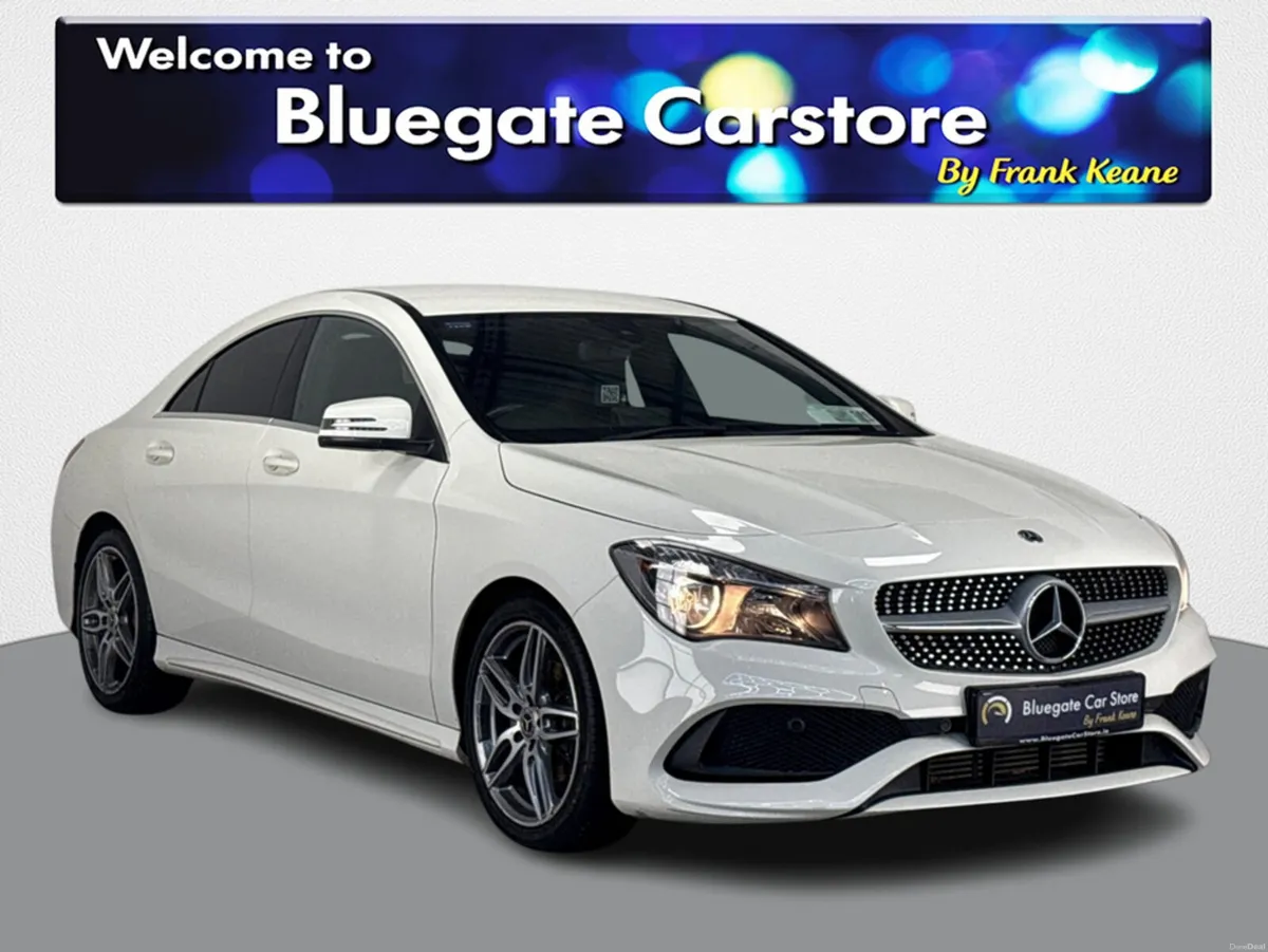 Mercedes-Benz CLA 180 D AMG SPORT 4DR AUTO**AMG AL - Image 1