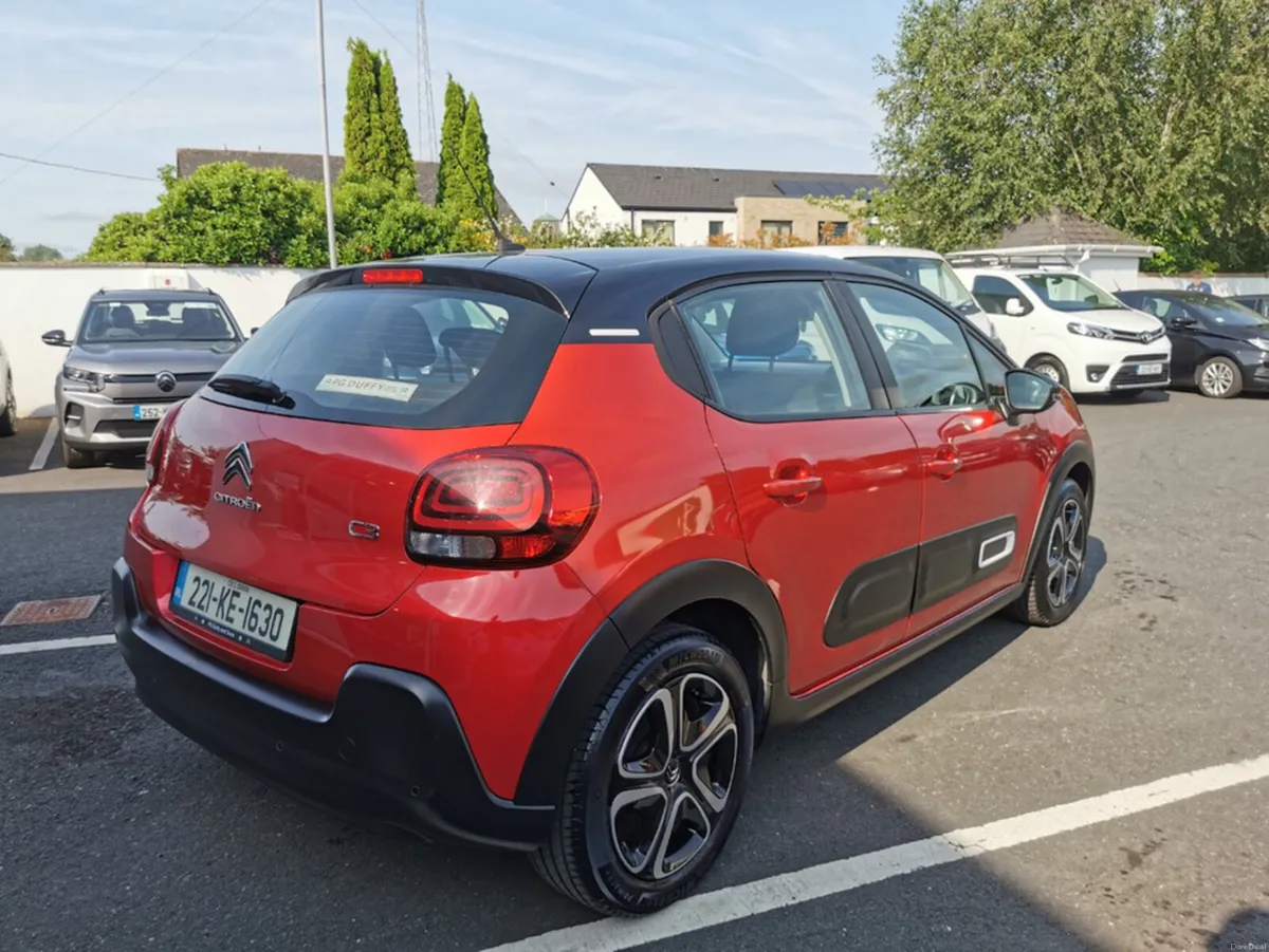 Citroen C3 FEEL PACK PURETECH 82BHP SS 4DR - Image 3