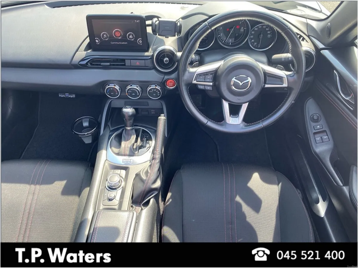 Mazda MX-5 1.5 AUTOMATIC - ROADSTER - SAME DAY FIN - Image 2