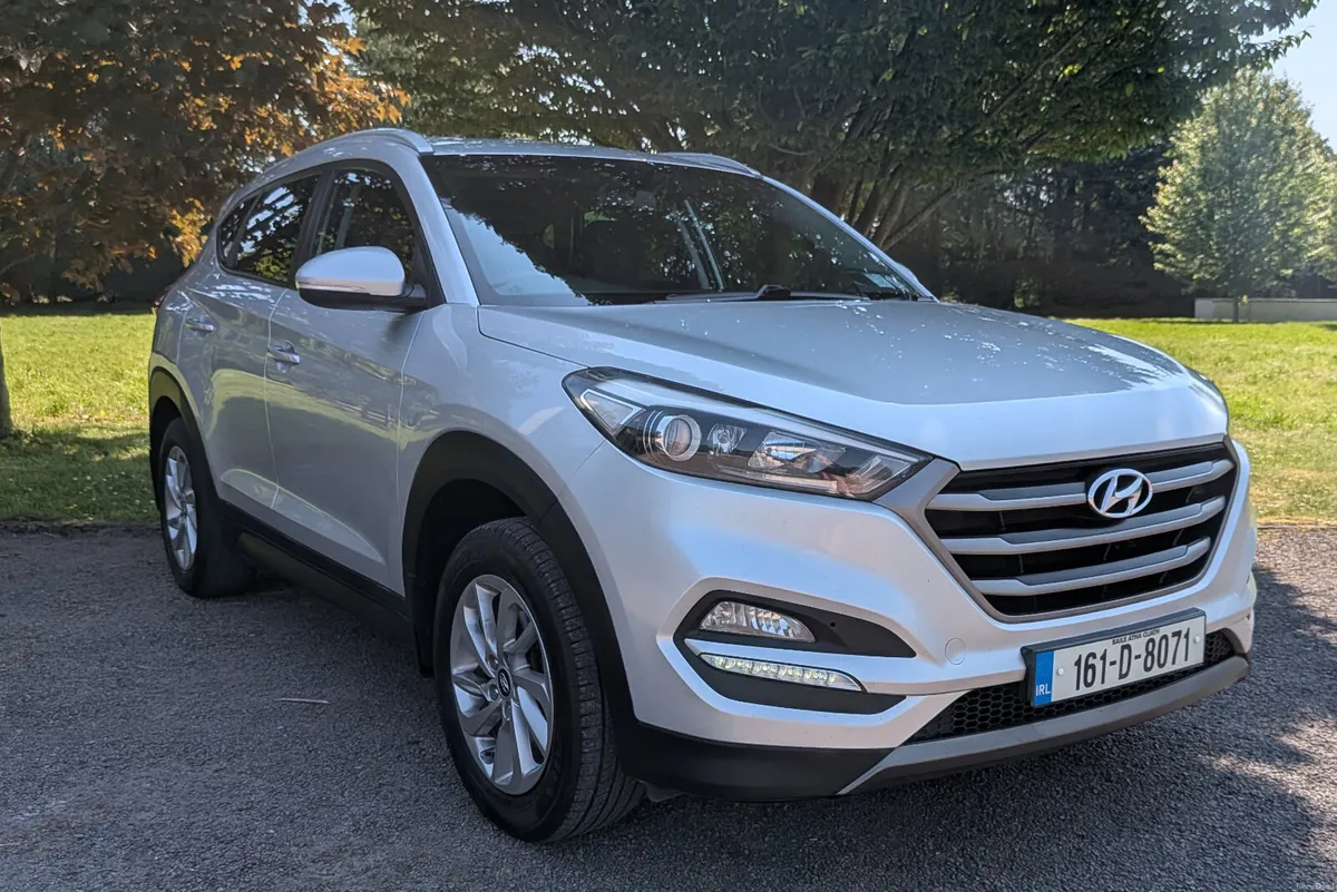 Hyundai Tucson 2016 NCT 01/27 TAX 03/27 - Image 1