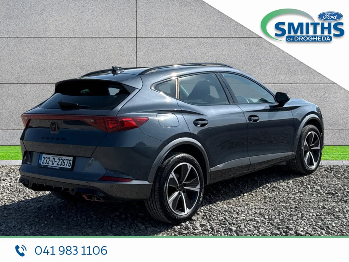 Cupra Formentor E-Hybrid 1.4 204PS DSG **AUTO** - Image 3
